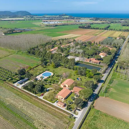 Alloggio per agriturismo Il Girasole - Ginestra Venturina Terme